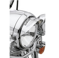 Visiere DE Phare 7" Skull Harley Davidson