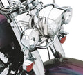 Visiere DE Phare 7" Chrome Harley Davidson