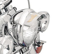 Visiere DE Phare 7" Eagle Wing Harley Davidson