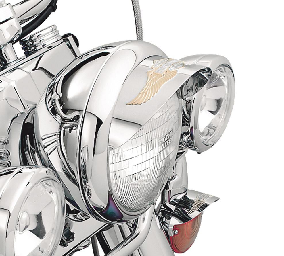 Visiere DE Phare 7" Eagle Wing Harley Davidson