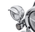 Visieres Eclairage Auxiliaire Chrome Harley Davidson