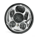 Optique LED Chrome 5-3/4" Harley Davidson