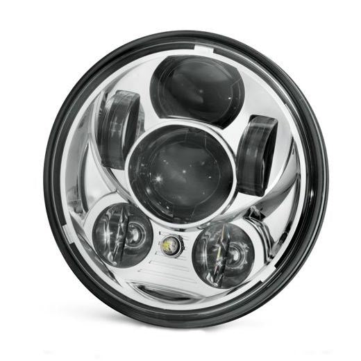 Optique LED Chrome 5-3/4" Harley Davidson