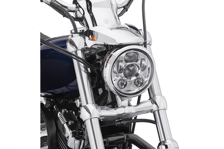Optique LED Chrome 5-3/4" Harley Davidson