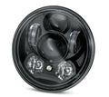 Optique LED Noir 5-3/4" Harley Davidson