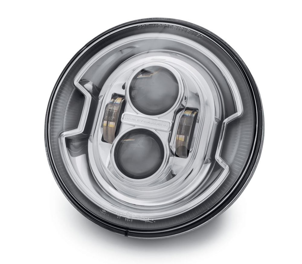 Optique LED Chrome 7" Harley Davidson