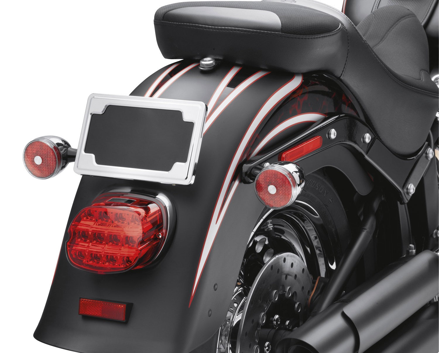 FEU Arriere A LED Incline Harley Davidson