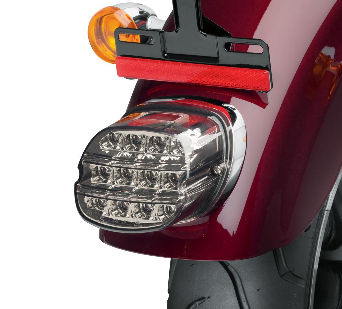 FEU Arriere A LED Incline Harley Davidson