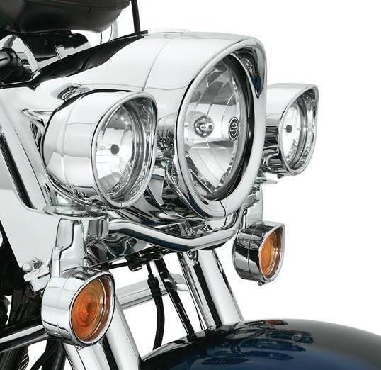 Cerclages D'eclairage Auxiliaire Harley Davidson