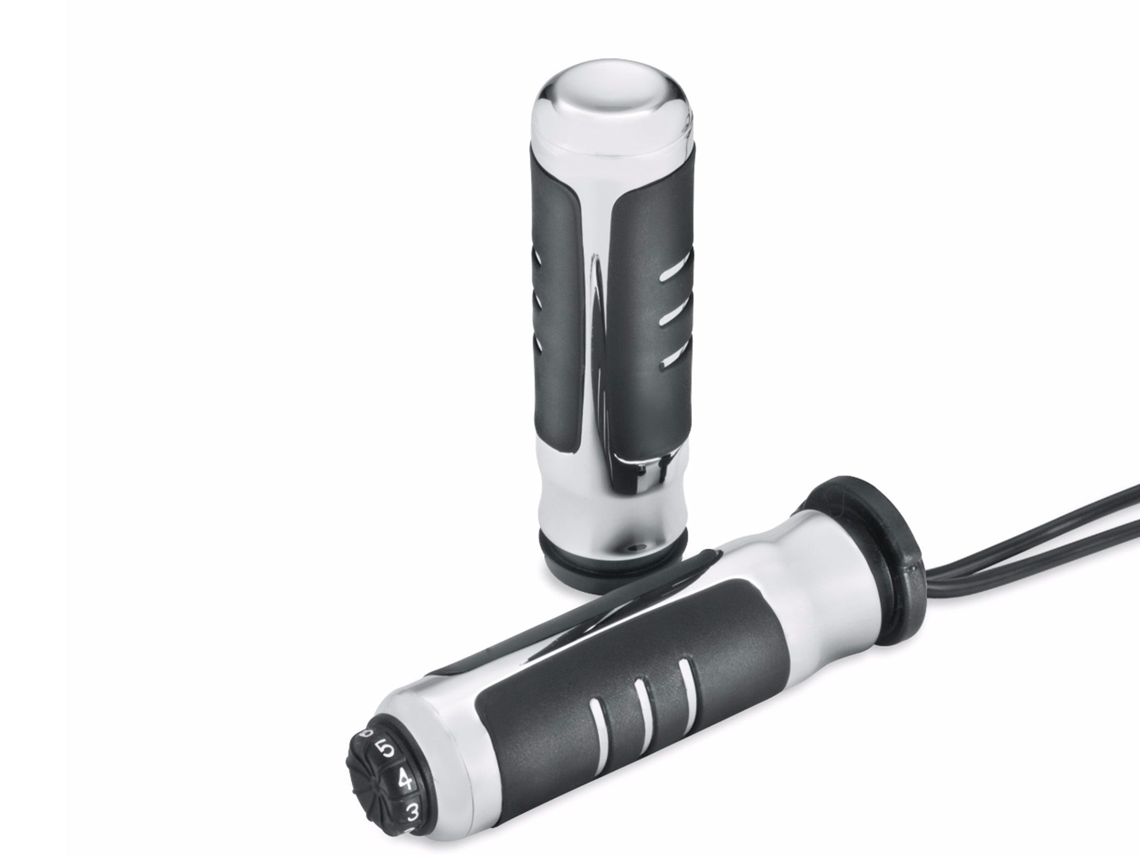Poignees Chauffantes Streamliner - Chrome Harley Davidson