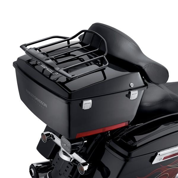 Porte Bagages Airwing Noir Harley Davidson