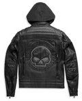 Blouson Cuir Auroral 3en1 Black