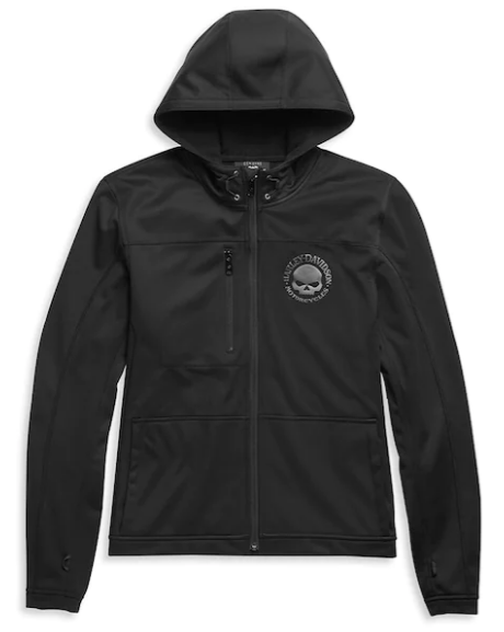 Blouson Cuir Auroral 3en1 Black