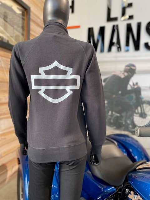 Veste zippée sans capuche Harley-Davidson Le Mans