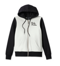 Sweat à capuche zippé Special Bar & Shield pour femmes
