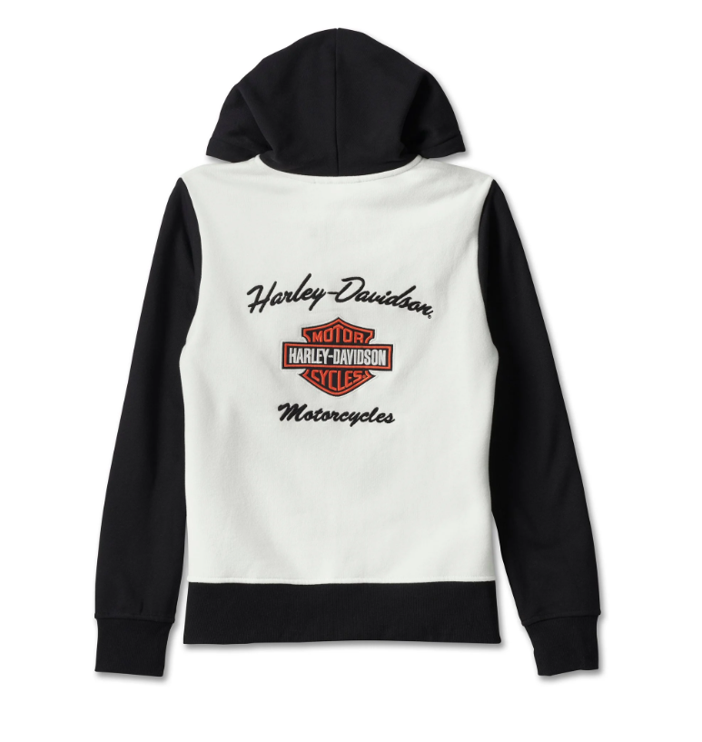 Sweat à capuche zippé Special Bar & Shield pour femmes