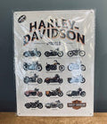 Plaque Harley-Davidson modèles