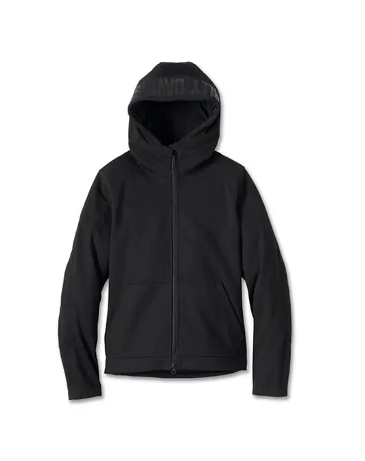 Veste Harley-davidson Femme Deflector Polaire À Capuche