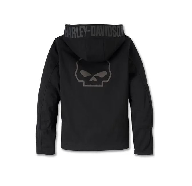 Veste Harley-davidson Femme Deflector Polaire À Capuche