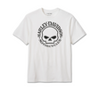 Willie G Skull Tee pour hommes - White