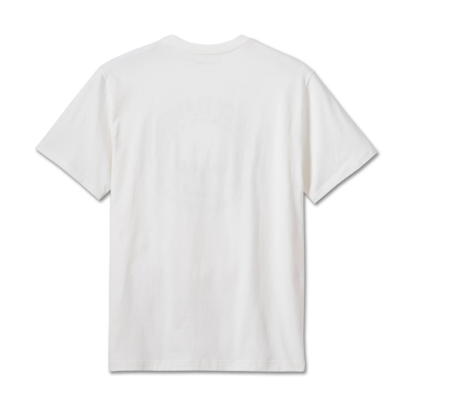 Willie G Skull Tee pour hommes - White