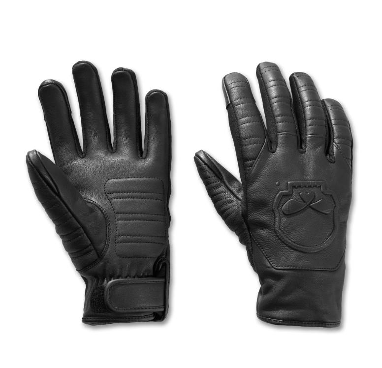 Gants Willie G Skull Graphic Leather Riding