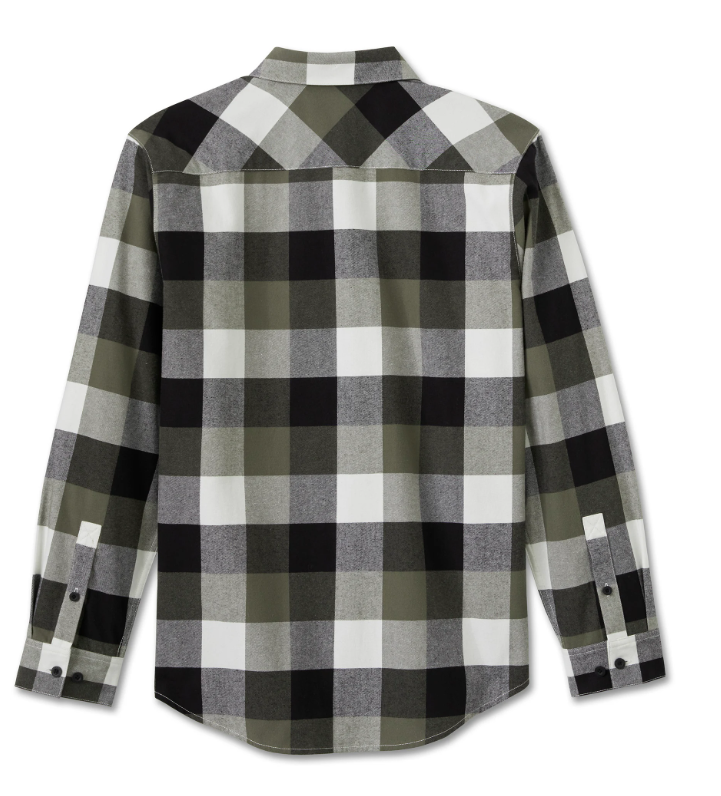Chemise à manches longues Harley-Davidson en flanelle
