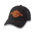 Casquette Harley-Davidson élastique Oil Can Bar & Shield – Harley Black