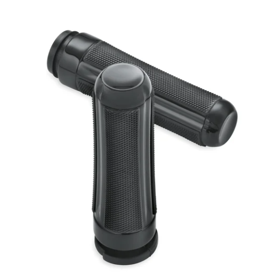Poignees Airflow - Noir Harley-davidson