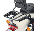 Porte Bagages Noir Harley Davidson