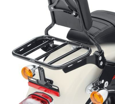 Porte Bagages Noir Harley Davidson
