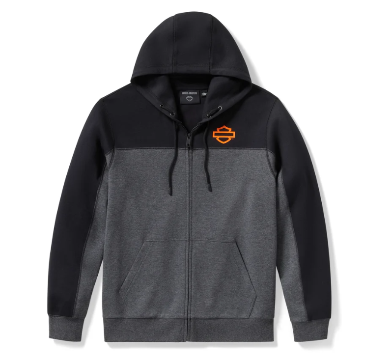 Sweat à capuche H-d® Tech Gaiter pour homme