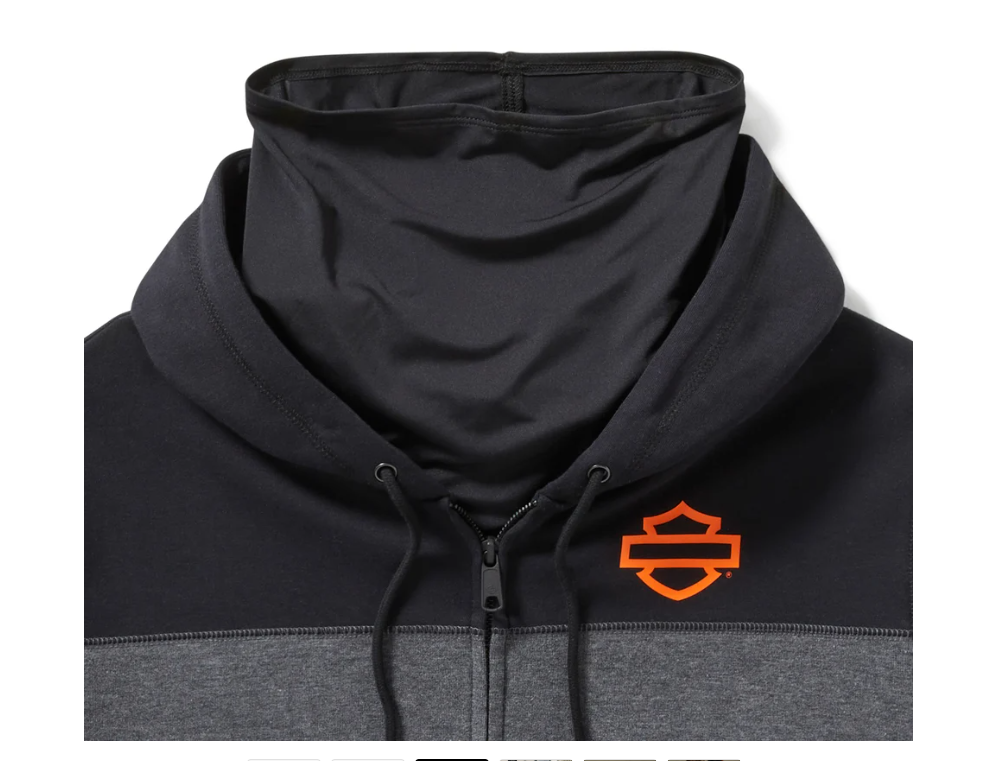 Sweat à capuche H-d® Tech Gaiter pour homme