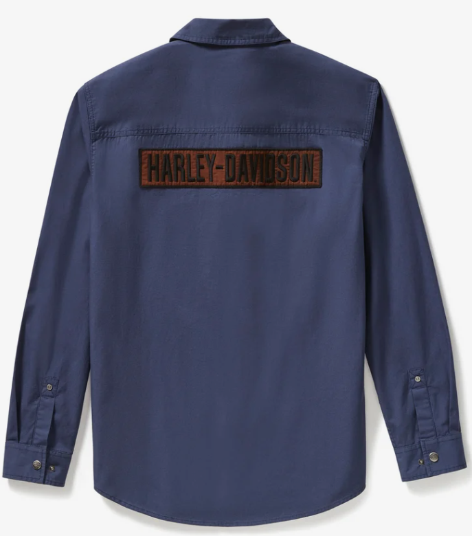 Surchemise en sergé pour homme Working Man
