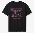 T-shirt graphique Lowrider Sunset