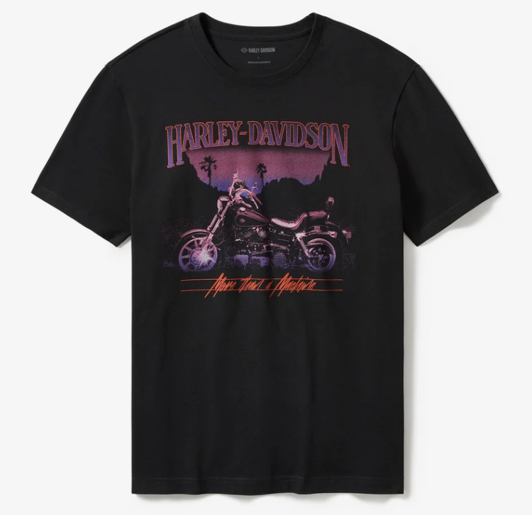 T-shirt graphique Lowrider Sunset