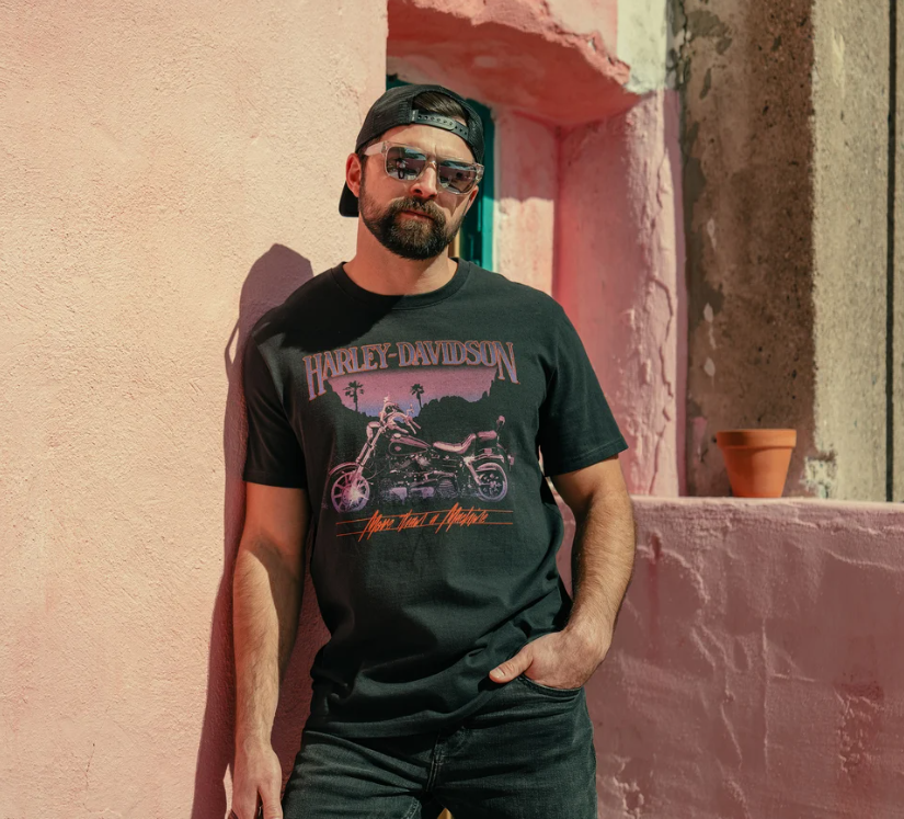 T-shirt graphique Lowrider Sunset