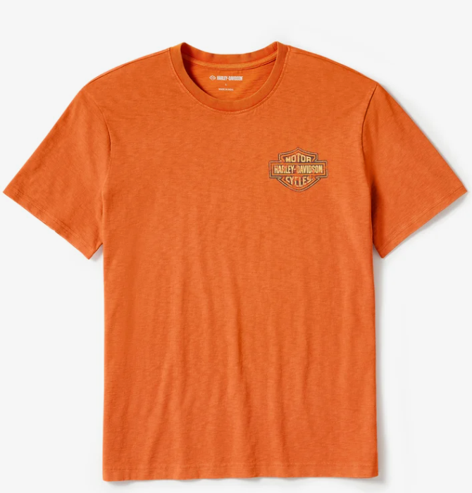 T-shirt Super Glide Fat Bob Slub