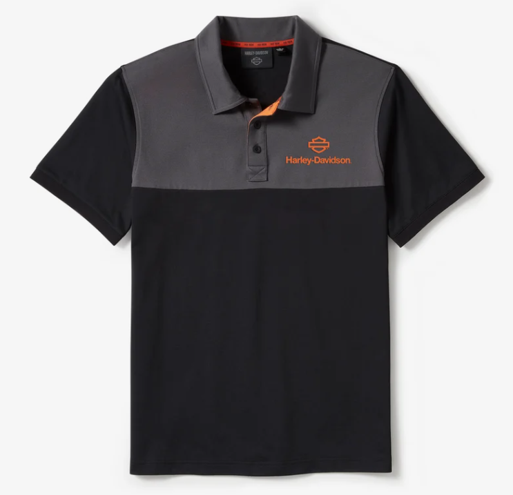 Polo à manches courtes H-d® Tech Coolmax®