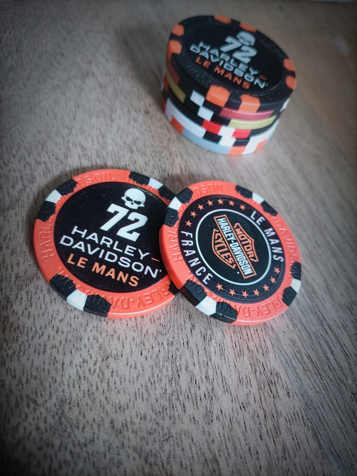 Jeton DE Poker