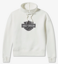 Pullover à col cheminée Essential Bar & Shield pour femme - Cloud Dancer