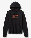 Sweat à capuche pullover Essential Bling pour femme - Harley Black