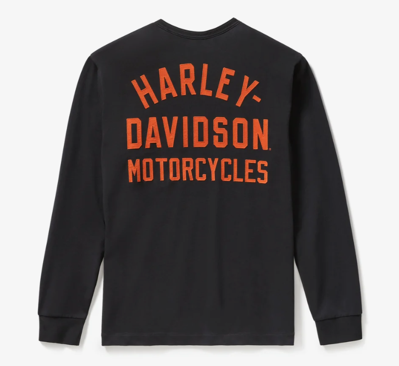Pull fin Henley Racer