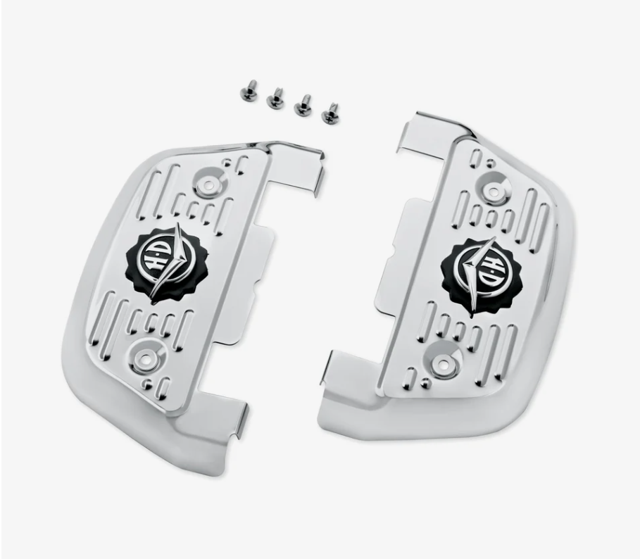 Cache Marchepieds Passager Road King Classic