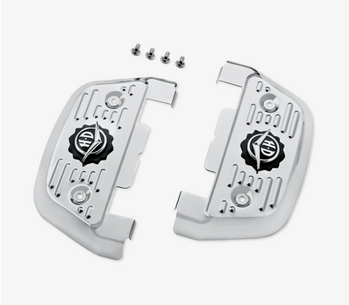 Cache Marchepieds Passager Road King Classic