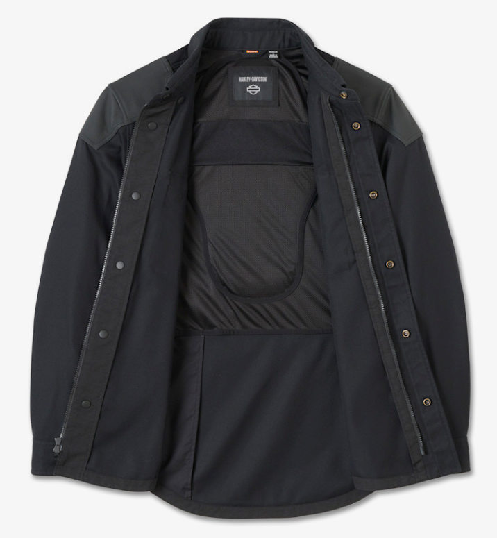 Veste de moto Willie G Skull Graphic Operative 2.0