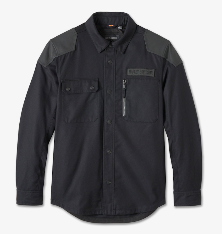 Veste de moto Willie G Skull Graphic Operative 2.0