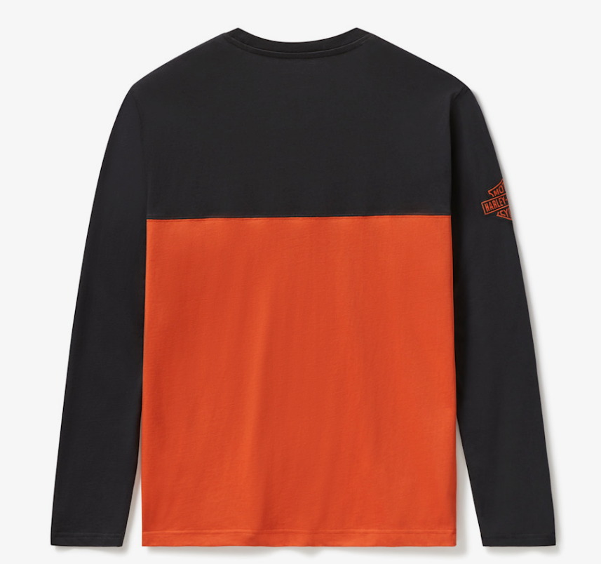 Haut Essential Colorblock à manches longues