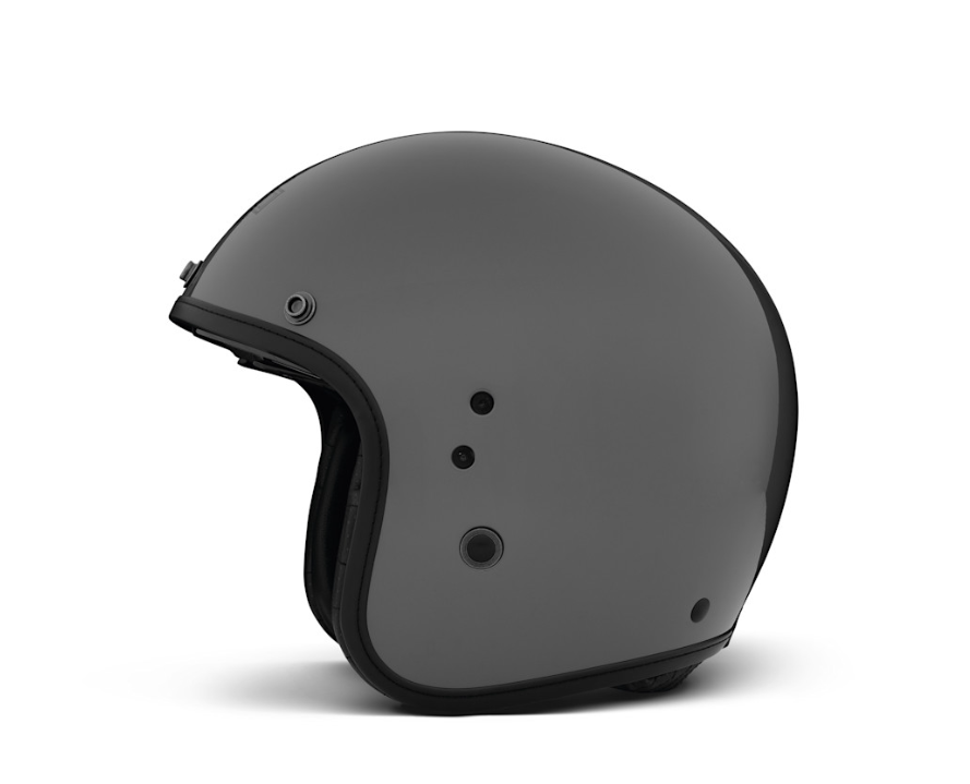Casque 3/4 Achromatic X14 avec pare-soleil