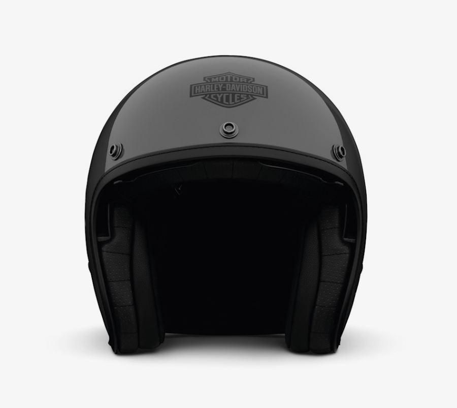 Casque 3/4 Achromatic X14 avec pare-soleil